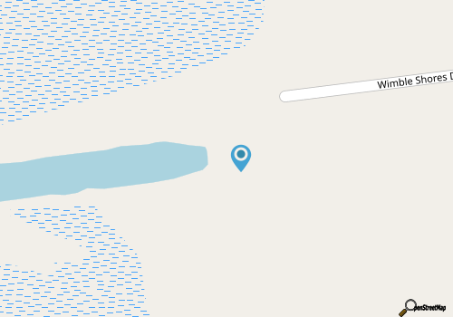 Carols Soundfront Castle | Soundfront | Salvo | Sleeps 8 map location