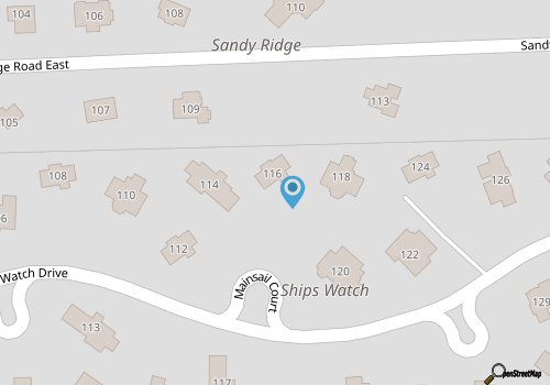 Chapman - 2 Blocks to Beach Access - Resort Amenities map location