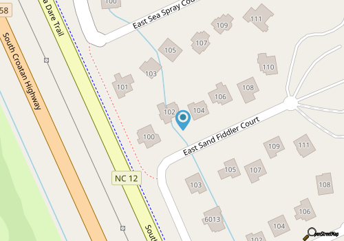 Lacrosse the Banks: Dog-friendly, Hot Tub, Less than 100 yards to beach! map location