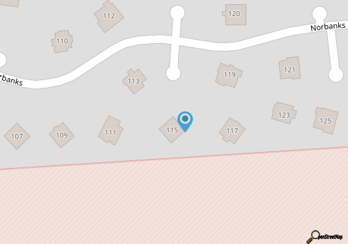 Oceanside, 6 BRs, Private Pool, Ocean Views, Foosball, O2, Topside map location