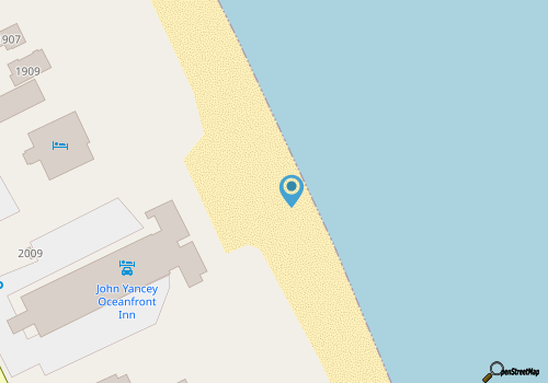 Starfish Wishes - Oceanfront Penthouse Retreat map location