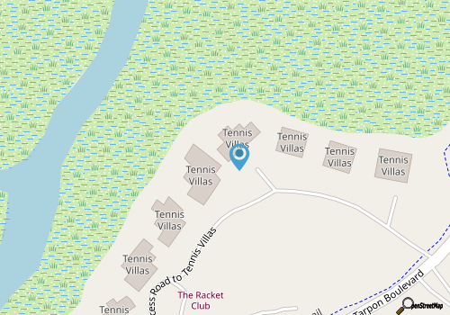 Sea Zen  Pet Friendly, Great Central Location, Walk to Beach - 219 Tennis Villa map location