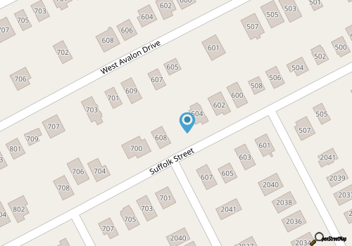 Dog friendly-perfect central location in OBX, few minutes walk from the beach map location