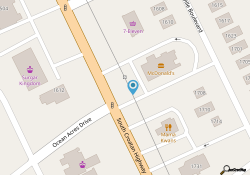 3min Walk to Beach! Hot Tub, Yard, Near Shops map location