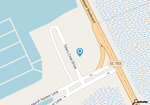 Fin & Tonic Charters map location