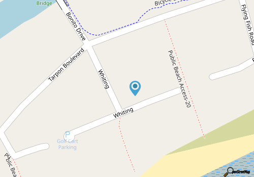 702 Whiting Road - New to VRBO! Resort Access Included! map location
