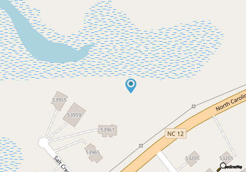 Waterfront home with ocean views, private pool & hot tub map location