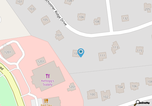 Delightful home with private pool, foosball & 3 resort pools - walk to beach map location