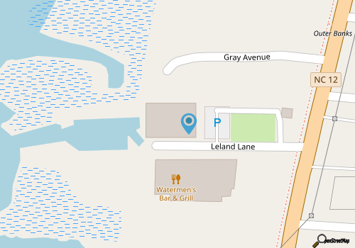 Waterfront 3-Bedroom, 2.5-Bathroom Suite at REAL Watersports map location