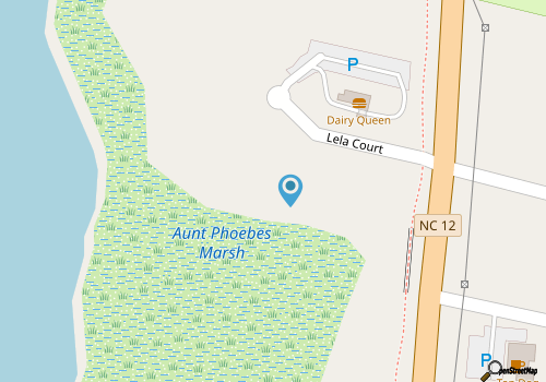 Soundfront Hatteras Island with Private Pool. Bring the Pooch! map location