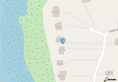 7013-Surround Sound, Spacious 5BR Soundfront home in Rodanthe, NC, perfect for 10 guests. map location