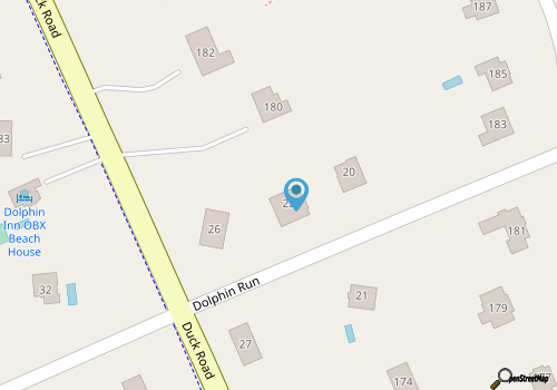 BYUNA VISTA - 6 BR Oceanside Home w/Private Pool, Only 3 Lots from Beach Access map location