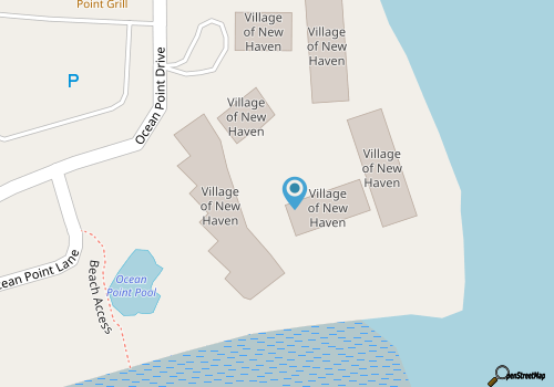 Oceanfront 3BR/3.5 BA Reno, 6 Seat Golf Cart, 646 Newhaven map location