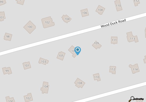 Jurmala 4 Bedroom Home at Carolina Dunes map location