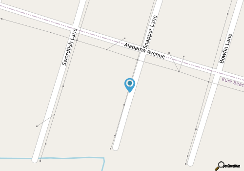 Oceanfront 1BR retreat in Carolina Beach, sleeps 6, perfect for family getaways! map location