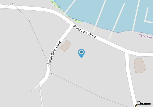 Blue Harbor: Large home on Silver Lake Harbor. Pool and Docking map location