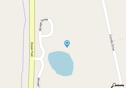 The Bates Motel: Pet friendly, Oceanside Condo map location