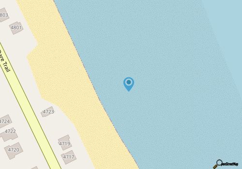 4020 Gardners Hut * Oceanfront * Walk to Dining map location