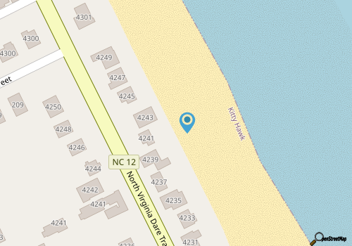 BEACHFRONT!!! GREAT location!!! map location