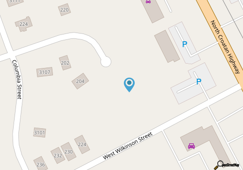 CNU At The Beach: Bonus Room | Central Location map location