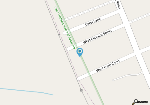 3 MIN. WALK TO THE BEACH!  South Nags Head  map location