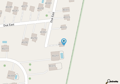 Luxury High-End Ocean Front Home with Private Pool and Hut Tub map location