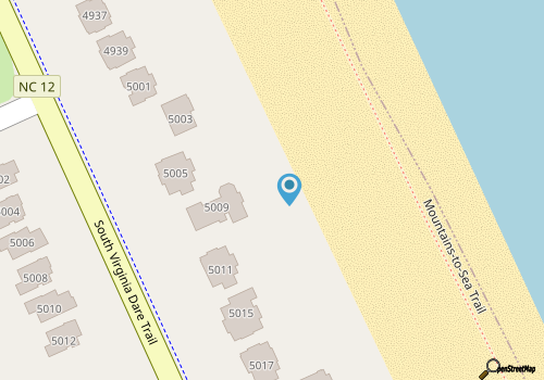 Anchors Away: Oceanfront, Spa, Elevator map location