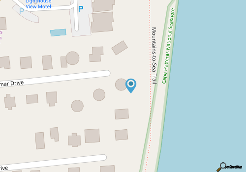 Shore Break Cottage- Steps to Beach- Incredible Views- Community Pool map location