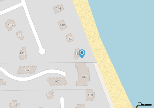 Ocean Front & Recently Renovated! Changing Tides in Duck, NC map location