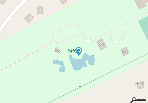 Outer Banks YMCA Skate Park map location