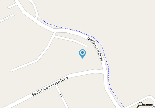 Comfortable getaway with pool, full kitchen, AC, Internet — near the ocean map location