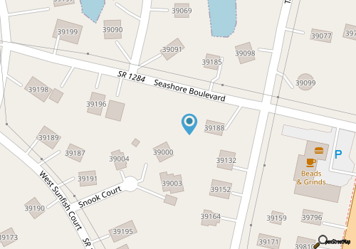 SUMMER SAVINGS - Soundside Dog Friendly Home in Avon w/ Hot Tub, Grill, and TVs map location