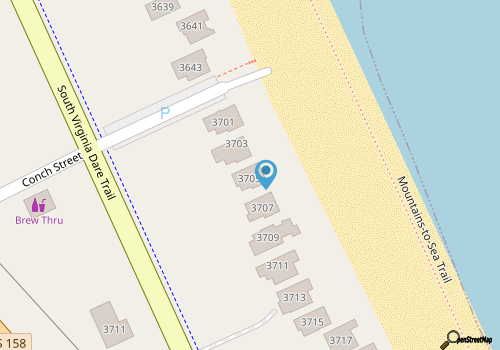 5BR Oceanfront Dog Friendly | Amazing View | Deck map location