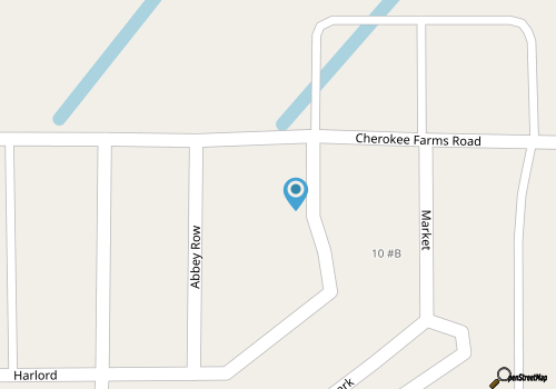 Cherokee Farms Flat - New Listing in Habersham map location