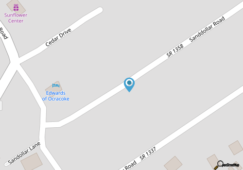 WV68: Sand Dollar Cottage | Centrally Located | Pool Access map location