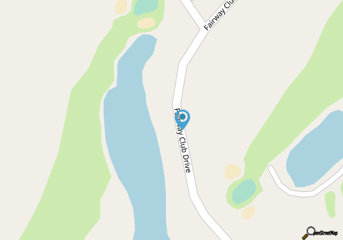**The Caddy's Shack** Golf Cart Included and Club Cards Optional map location