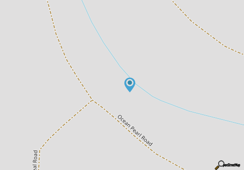 Beautiful Secluded Carova Beach House - Hot tub - Pet yard with access door map location