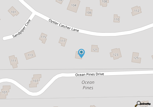  Serene Sanderling Beach Cottage Steps from beach w/community pool - Duck  map location