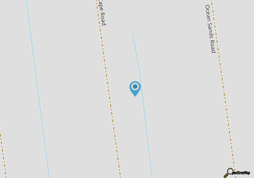 ‘Turn Some Pages’  Secluded Beach House on 4X4 Beach map location