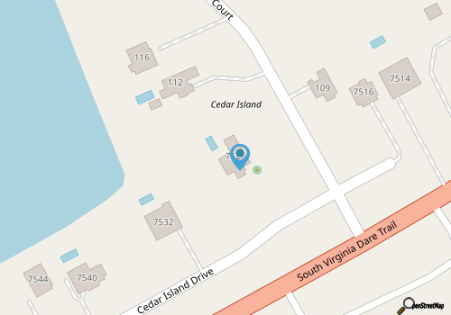 Luxury 4BR Home with Water Views and Private Pool map location