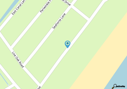 OCEANFRONT OCEAN LAKES Site B10 STUNNING OCEANFRONT DEBRUHL map location