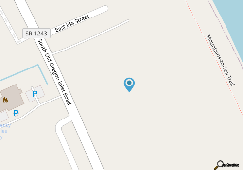 St. Somewhere | Semi-Oceanfront | South Nags Head | Sleeps 10 map location