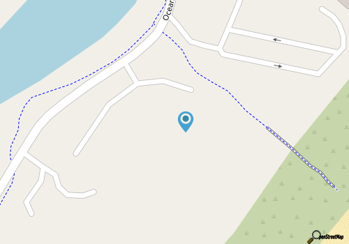 Airy abode w/ beach access and balcony view - central location map location