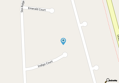 New,Luxury,Soundside,PrivatePool,HotTub,GameRoom map location