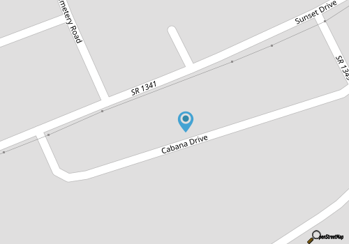 Havana Cabana;  Pet Friendly and family friendly home map location