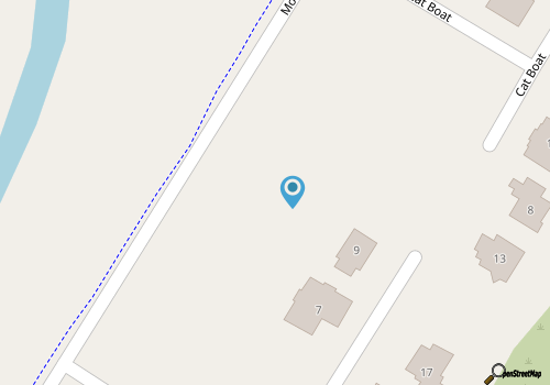 44 Mooring Buoy- 3rd Row (176 yard walk) to Ocean, Fido Friendly & Large Pool map location