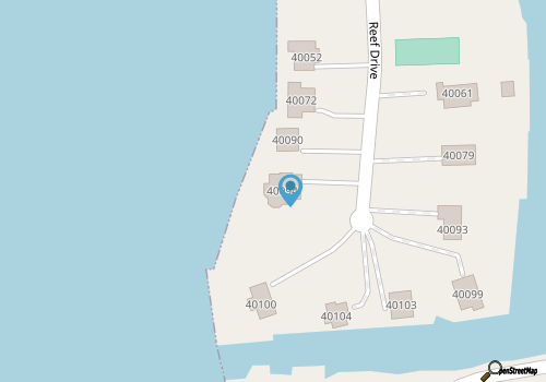 Waterfront home w/ private hot tub, sunset views, WiFi, W/D, & shared pool map location