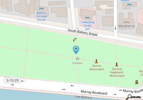 The Old Walled City Tour map location