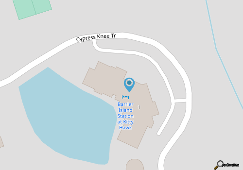 3BR/2.5BA - Largest Outdoor Pool in OBX, Indoor Water Park! map location