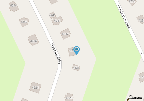 Salty Bunker | 5200 ft to the beach | Private Pool map location